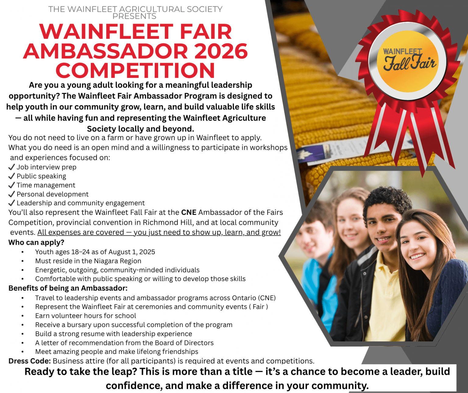 Ambassador Program – Wainfleet Fall Fair
