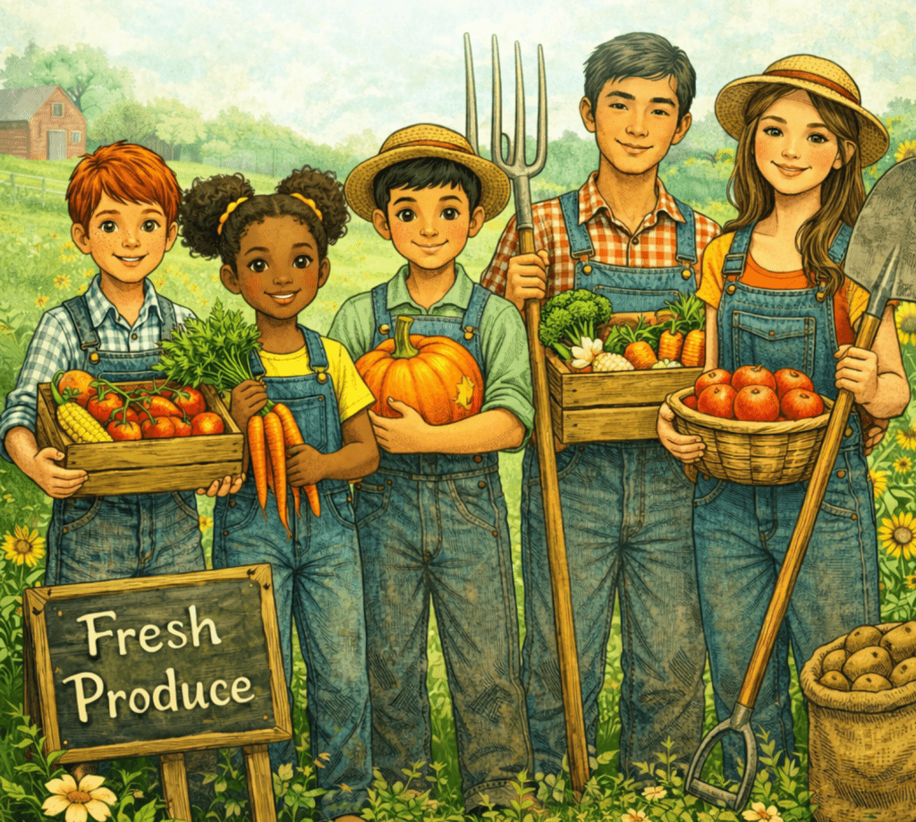 Fleeter Farm Kids Programme